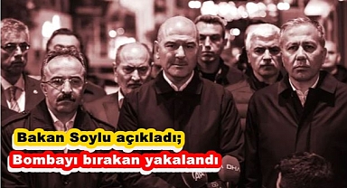 Son dakika: Beyoğlu patlamasında bombayı bırakan kişi yakalandı