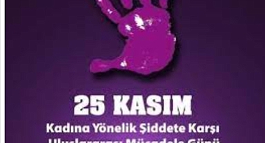 Subaşı: Kadına el KAL- KA-MAZ