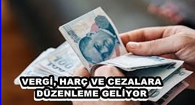 Vergi, harç ve cezalara düzenleme geliyor