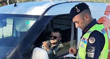 26 Araç Trafikten Men edilirken, 2 Sürücü belgesi iptal edildi.