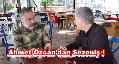 Ahmet Özcan'dan serzeniş !!!!