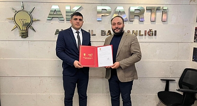 AK PARTİ'DE GENÇLİK KOLLARI BAŞKANI BUZLUDAG