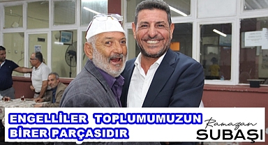 AK PARTİLİ SUBAŞI'DAN ENGELLİLER GÜNÜ MESAJI