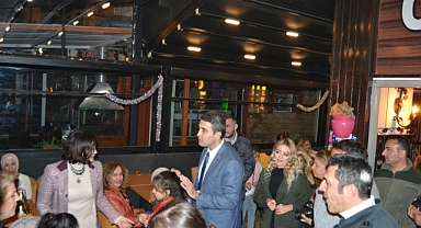 Anlamlı yeniyıl kutlaması!
