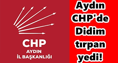 Aydın CHP'de Didim tırpan yedi!