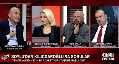 Bakan Soylu, Kuşadası’ndaki mıcır yolsuzluğunu konuştu