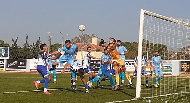 Didim Belediye Spor'un bu hafta da yüzü gülmedi