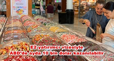 E2 yatırımcı vizesiyle ABD’de ayda 10 bin dolar kazanılabilir