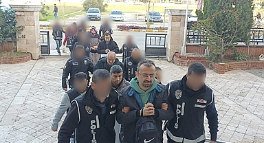 FETÖCÜLER ADLİYEYE ÇIKARTILDI