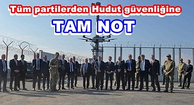 Hudut Tedbirlerini Yerinde İnceleyen Milletvekilleri Gözlemlerini Aktardı