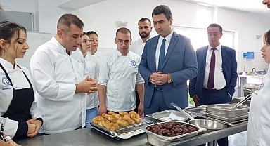 Kaymakam Kuruca ADÜ Turizm Meslek Yüksek Okulunu Ziyaret Etti