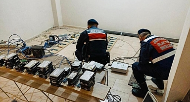 KRİPTO PARA üreticisine baskın