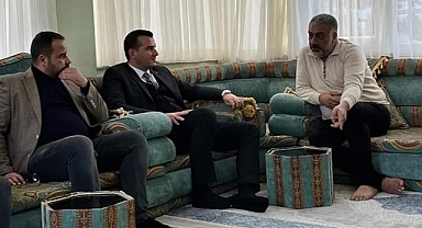 MHP'Lİ Pehlivan'dan Ahmet Özcan'a ziyaret
