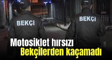 MOTOSİKLET HIRSIZLARI GECE KARTALLARINDAN KAÇAMADI