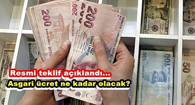 Resmi teklif açıklandı...