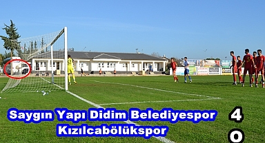 Saygın Yapı Didim Belediyespor Kötü Gidişe 4 Golle Son Verdi