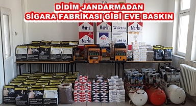 SİGARA FABRİKASI GİBİ!