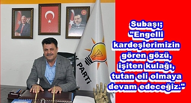 Subaşı; 