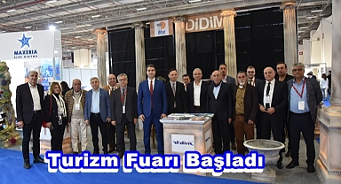 TURİZM FUARI BAŞLADI