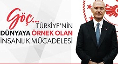 Türkiye'nin Dünyaya Örnek Olan İnsanlık Mücadelesi