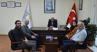 Sedoxy Sports Events Temsilcisi Onur Şentürk'ten DTO Ziyareti