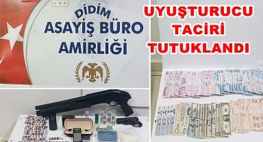 UYUŞTURUCU TACİRİ TUTUKLANDI