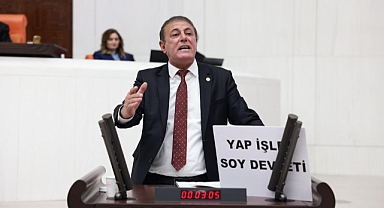 YILDIZ ‘SOYGUNA DUR DEMEK İÇİN ADRES CHP’