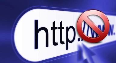 Yüzlerce siteye erişim engeli