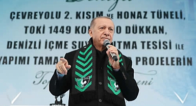 20 yıldır sadece eser ve hizmet siyaseti yaptık