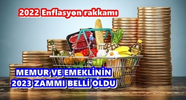 2022 Enflasyon rakamı belli oldu