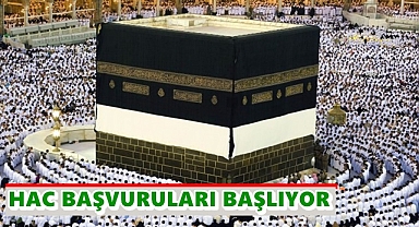 2023 yılı hac kaydı ve güncelleme işlemleri 5 Ocak'ta başlıyor