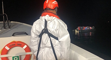 44 DÜZENSİZ GÖÇMEN DİDİM AÇIKLARINDA YAKALANDI