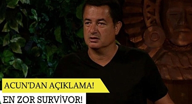 Acun'dan açıklama! En zor Survivor!