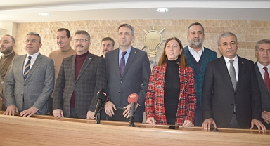 AK Parti İl Başkanı Ökten görevi devraldı
