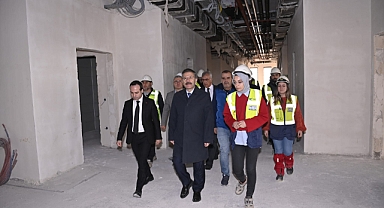 Aydın Şehir Hastanesi Son Aşamada