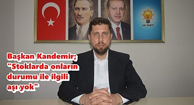 Başkan Kandemir;