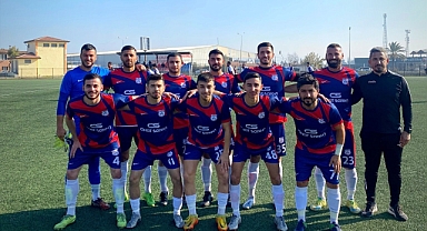 Cihat Saygın Altınkumspor 8 gol ile 3 puan aldı