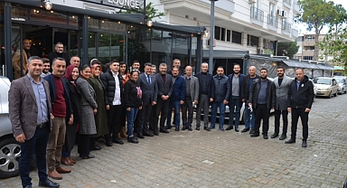 Didim AK Parti, basını unutmadı