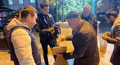 Didim AK Parti Başkanı Subaşı yeni yıla emniyet mensupları ile girdi