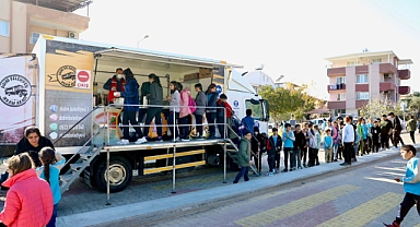 DİDİM BELEDİYESİ ÖĞRENCİLERİ UNUTMADI