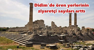 Didim'de ören yerlerinin ziyaretçi sayıları arttı