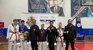 Didim Gençlik Spor Madalyalarla Döndü