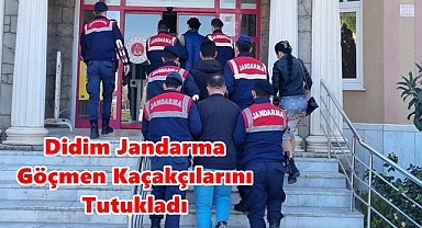 Didim Jandarma Göçmen Kaçakçılarını Tutukladı