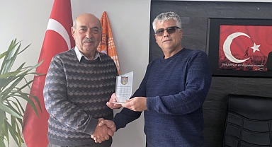 Didim Şoförler Odası, 2022 yılı ahisini plaketle onurlandırdı