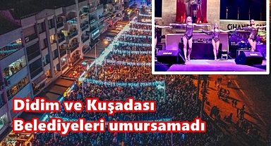 Didim ve Kuşadası Belediyeleri umursamadı