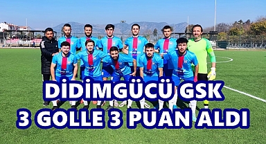 Didimgücü GSK 3 Golle 3 puan aldı