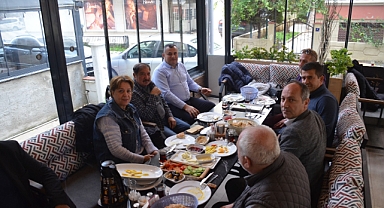Didimli İş insanı Sebahattin Akkuş basını unutmadı