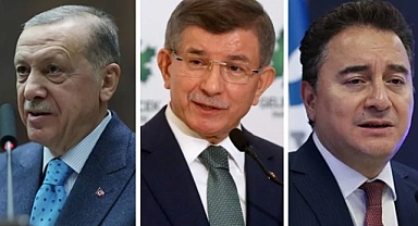 Erdoğan, Babacan ve Davutoğlu'ndan sözlü düello !..