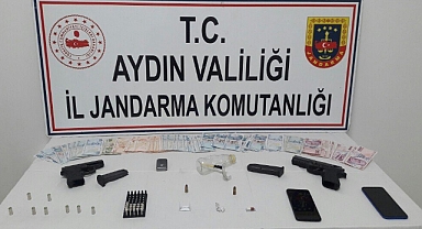 Firari torbacı Jandarmadan kaçamadı