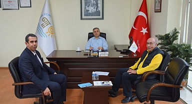GEKA'DAN DİDİM TİCARET ODASI ZİYARETİ